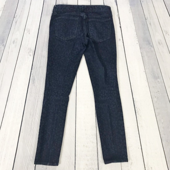 GAP 1969 Always Skinny Cheetah Print Jeans Size 25 - Picture 5 of 8
